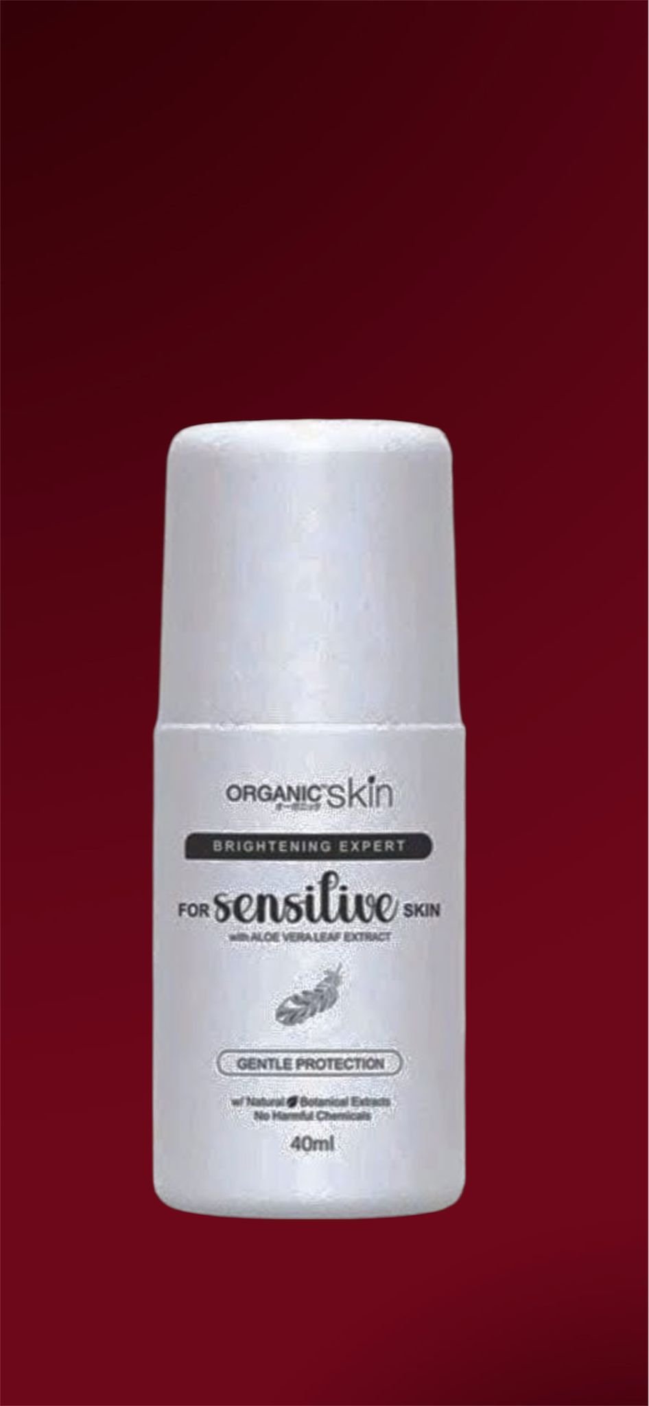 Organic Skin Brightening Expert For Sensitive Skin Gentle Protection 40 ml. ( M & H )