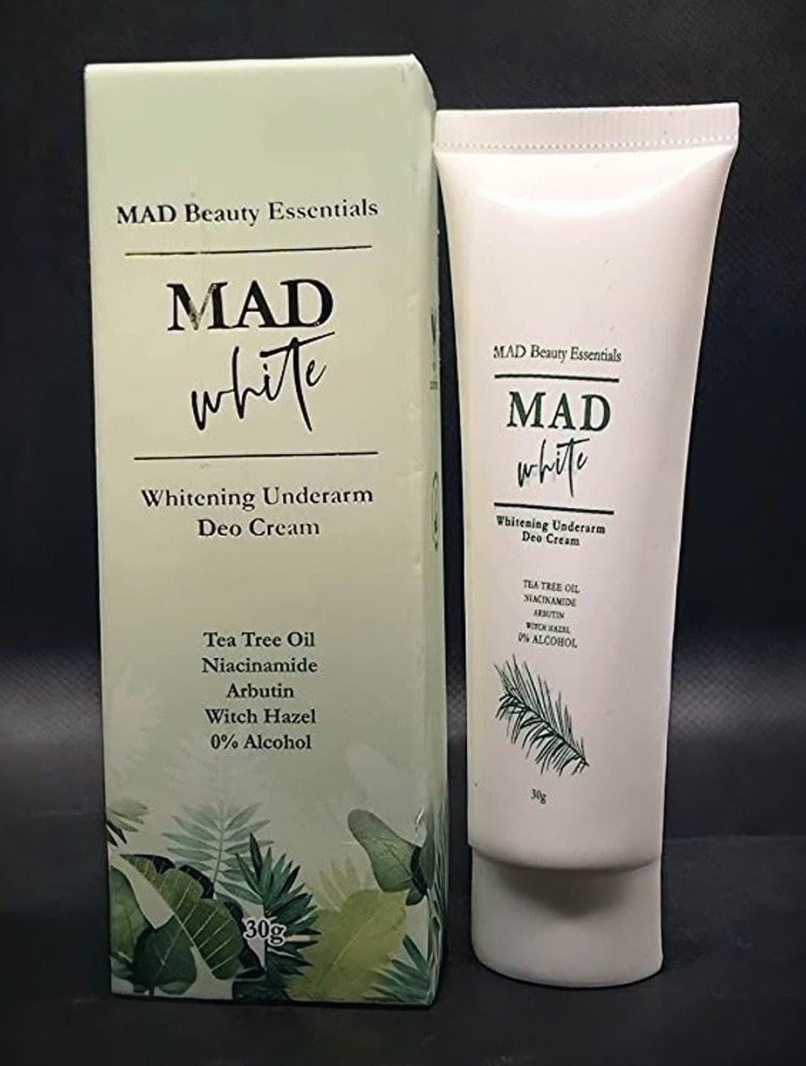 MAD Beauty Essentials MAD White 30 g. ( M & H)