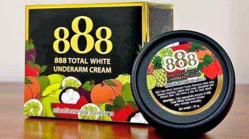 888 Total White Underarm Cream 35g ( M & H )