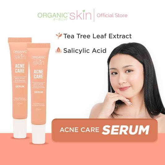 Organic Skin Acne Care Serum 20 ml. ( M & H )