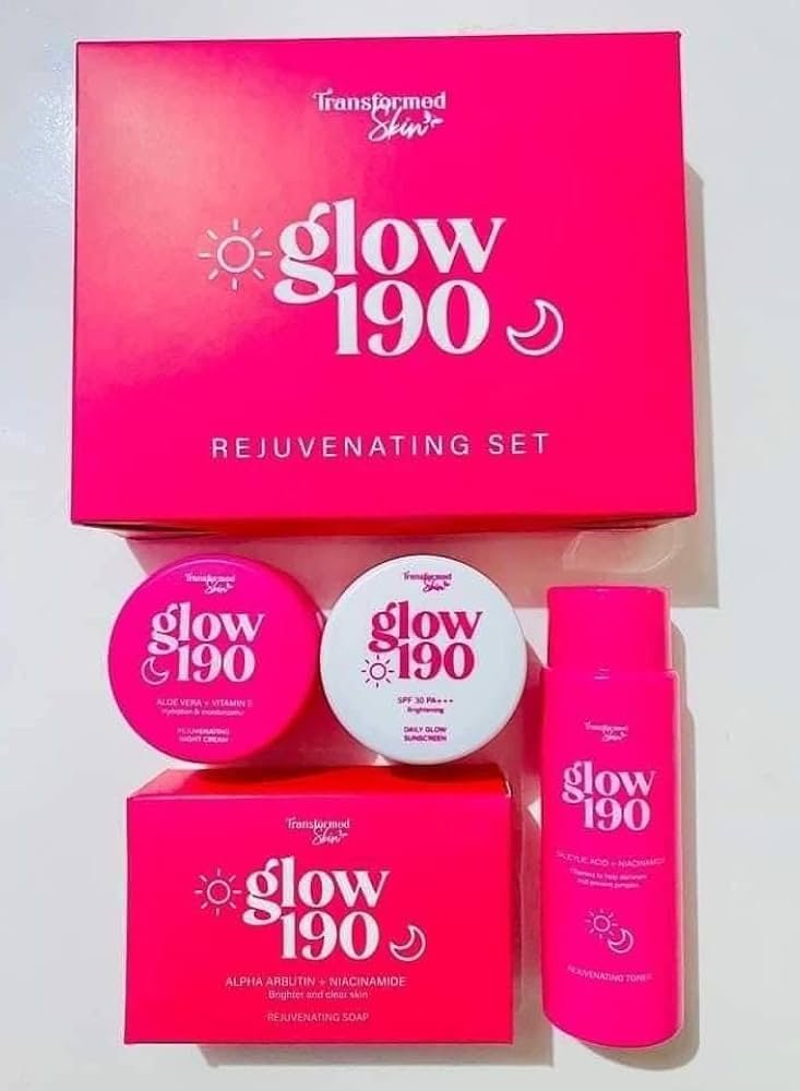 Transformed Skin Glow 190 Rejuvenating Set( M & H)