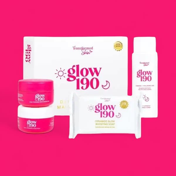 Transformed Skin Glow 190 Maintenance Set ( M & H)