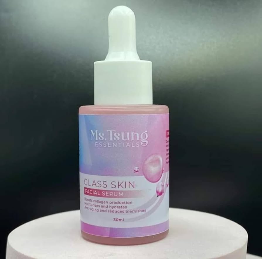 Ms. Tsung Essentials Glass Skin Facial Serum 30 ml. ( M&H )