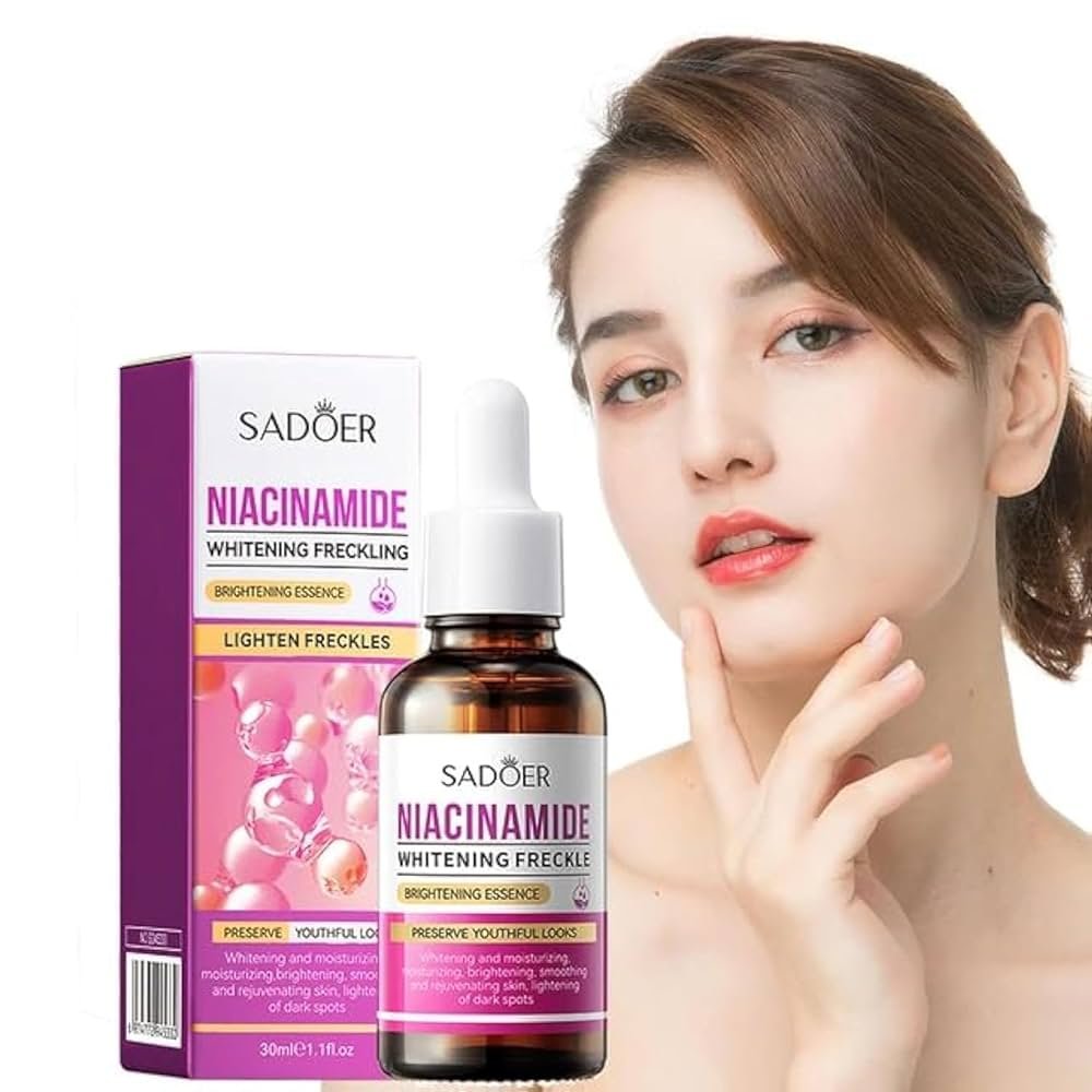 Sadoer Niacinamide White Anti Freckle Whitening Essence 30ml ( M&H )