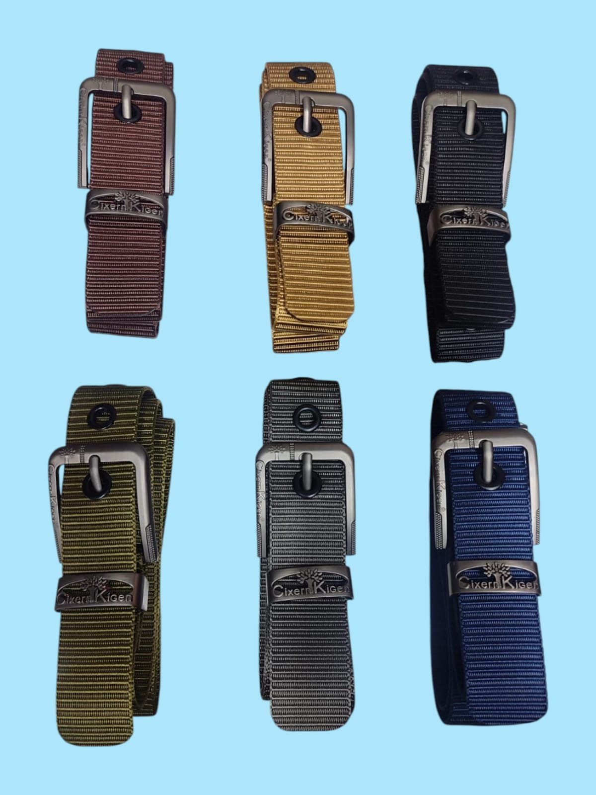 12 Pcs. Men's Fashion Belt FD24101 ( NC )