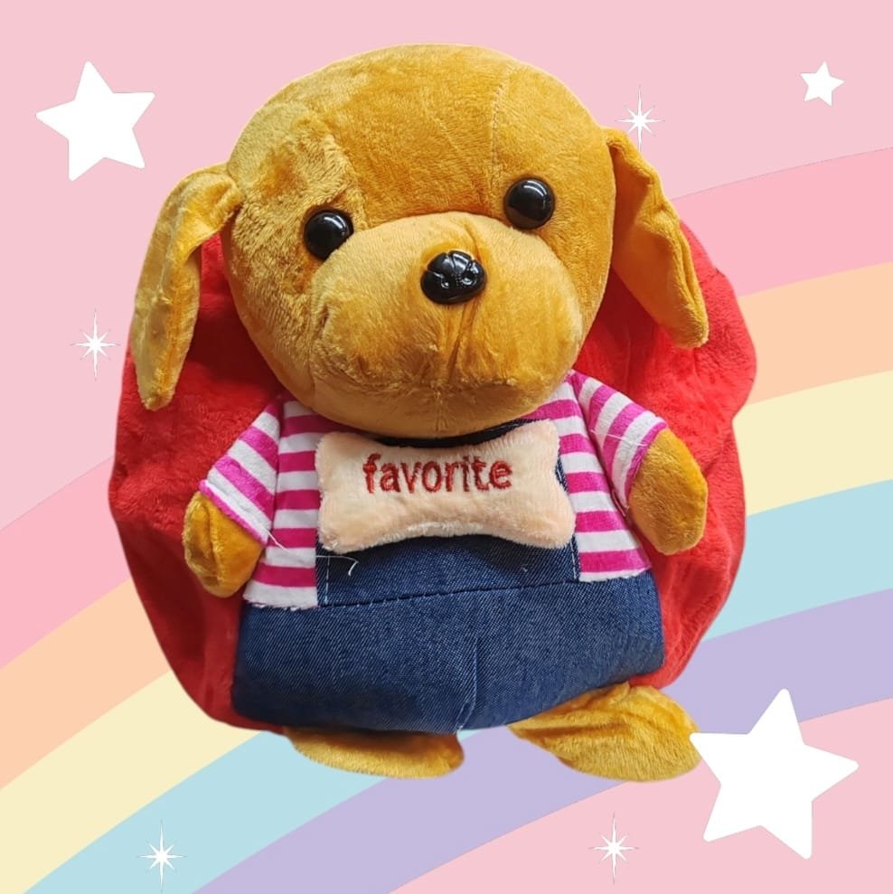 12 pcs. Cute Assorted Design Children BackPack ( NC )