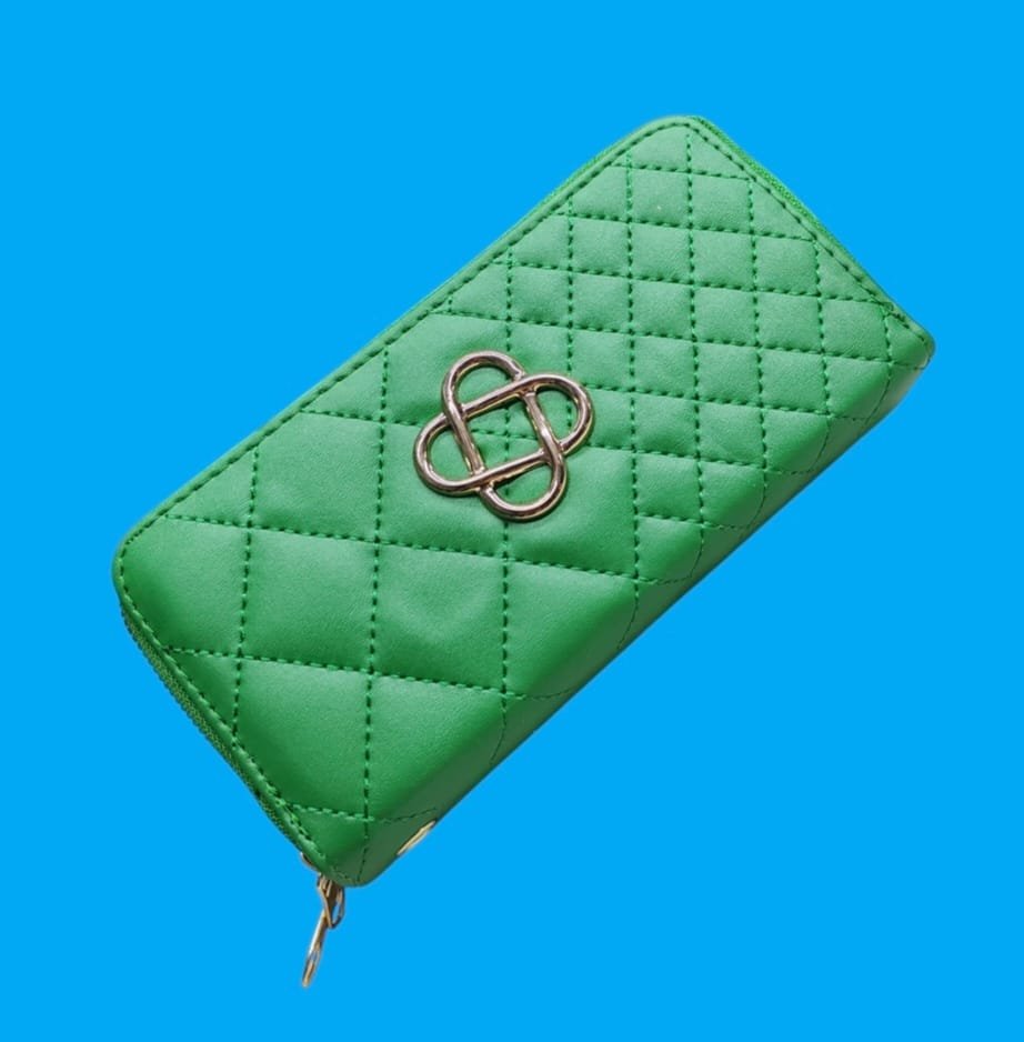 Women's Long Wallet Green ( NC )