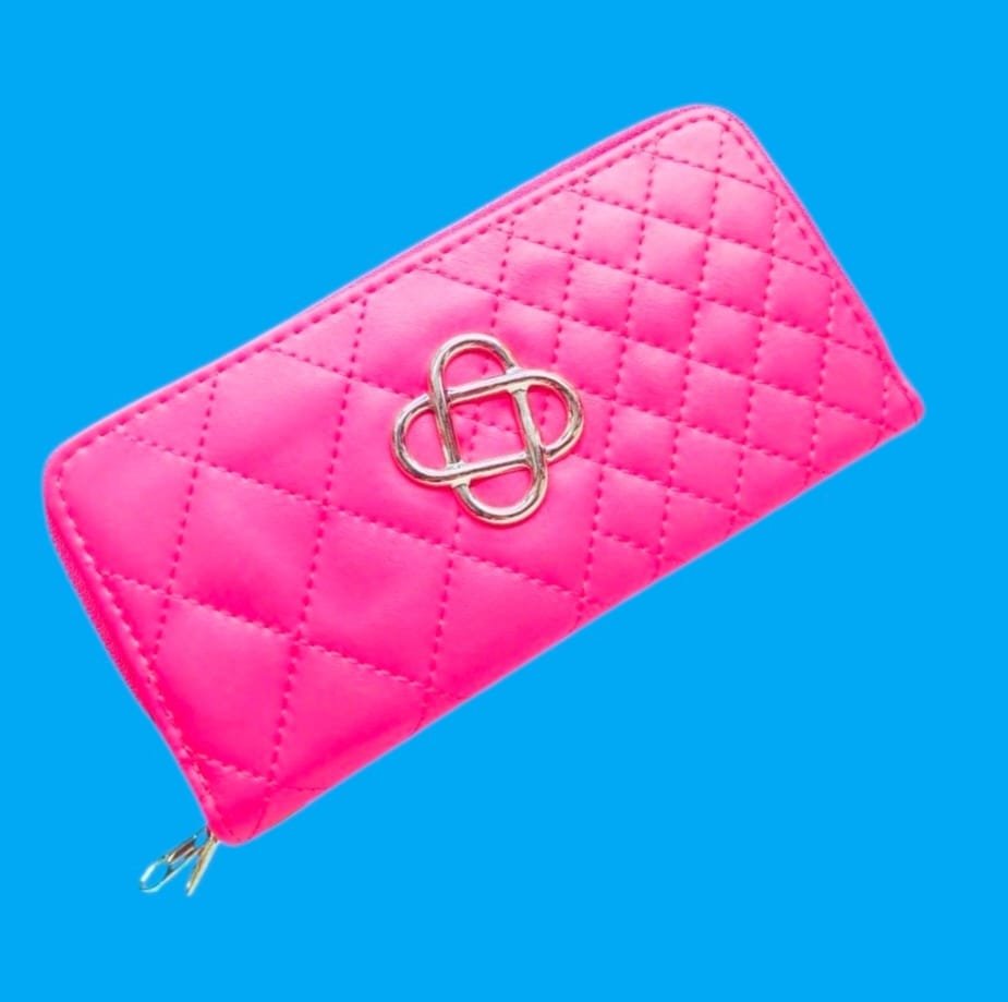 Women's Long Wallet Pink ( NC )