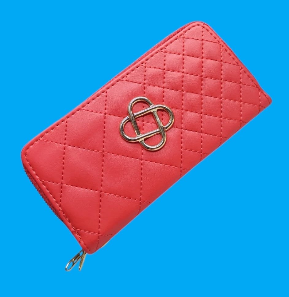 Women's Long Wallet Orange v( NC )