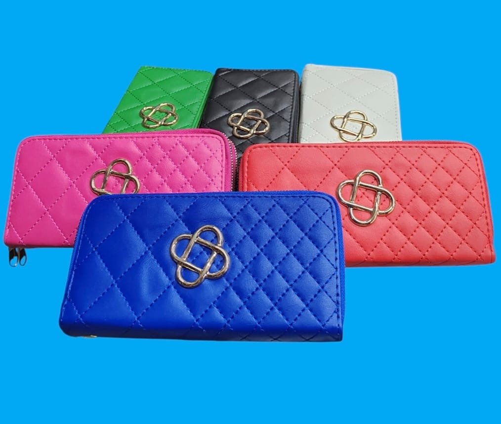 12 Pcs. Women's Long Wallet ( NC )