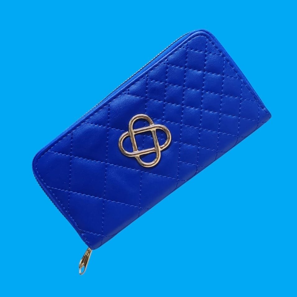 Women's Long Wallet Blue ( NC )
