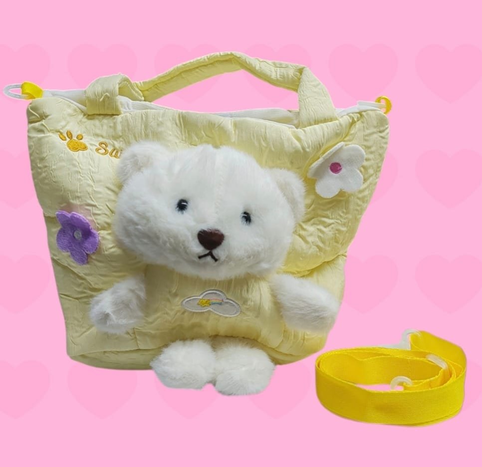 Cute Teddy Bear Small Baby Bag ( NC ) GR1189