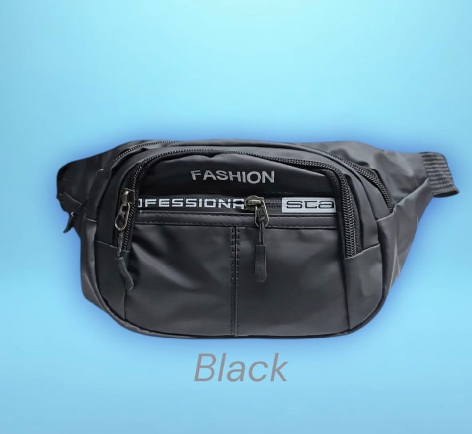 12 Pcs. Large Capacity Men's Waist Bag ( NC )