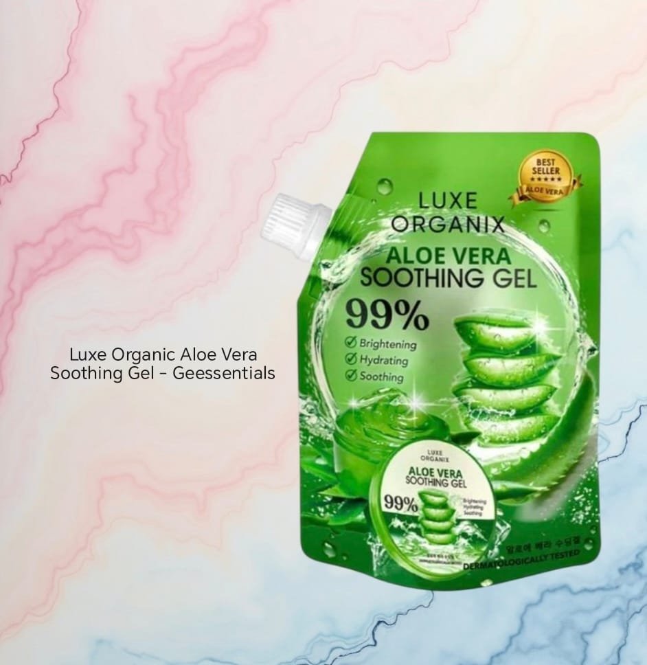 Luxe Organix Aloe Vera Soothing Gel  100 ml. ( M & H)