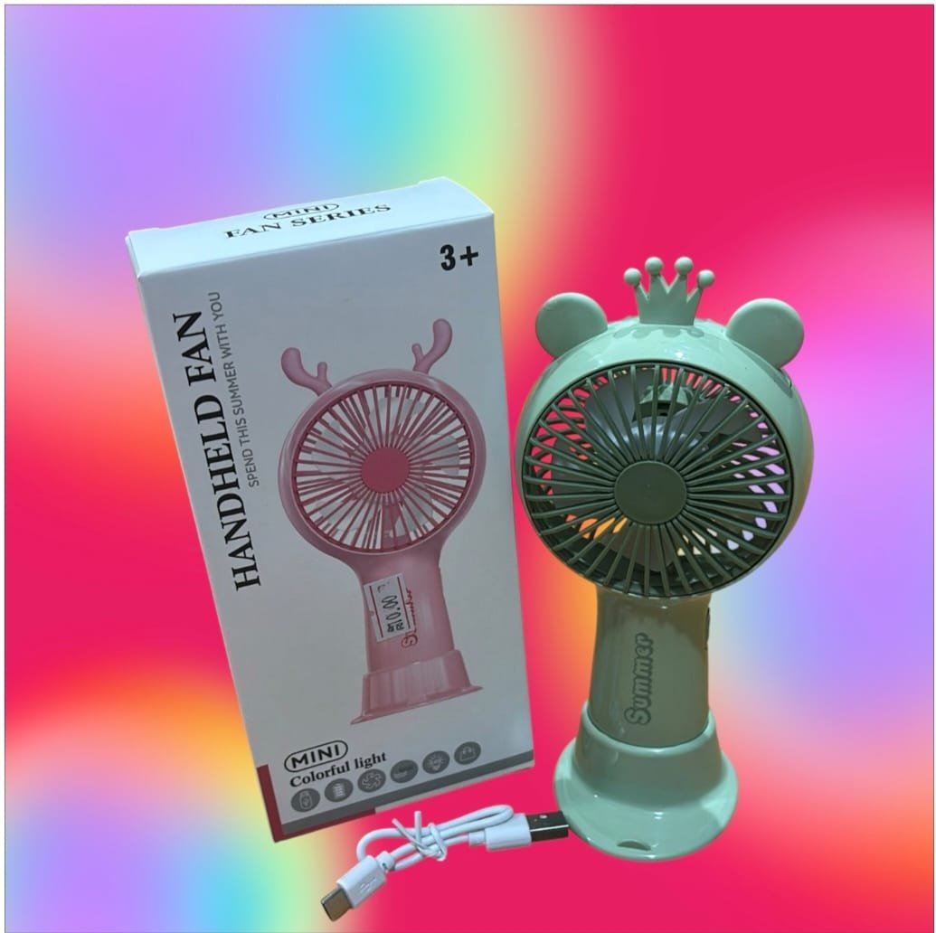 Handfield Mini Fan Green ( DD )