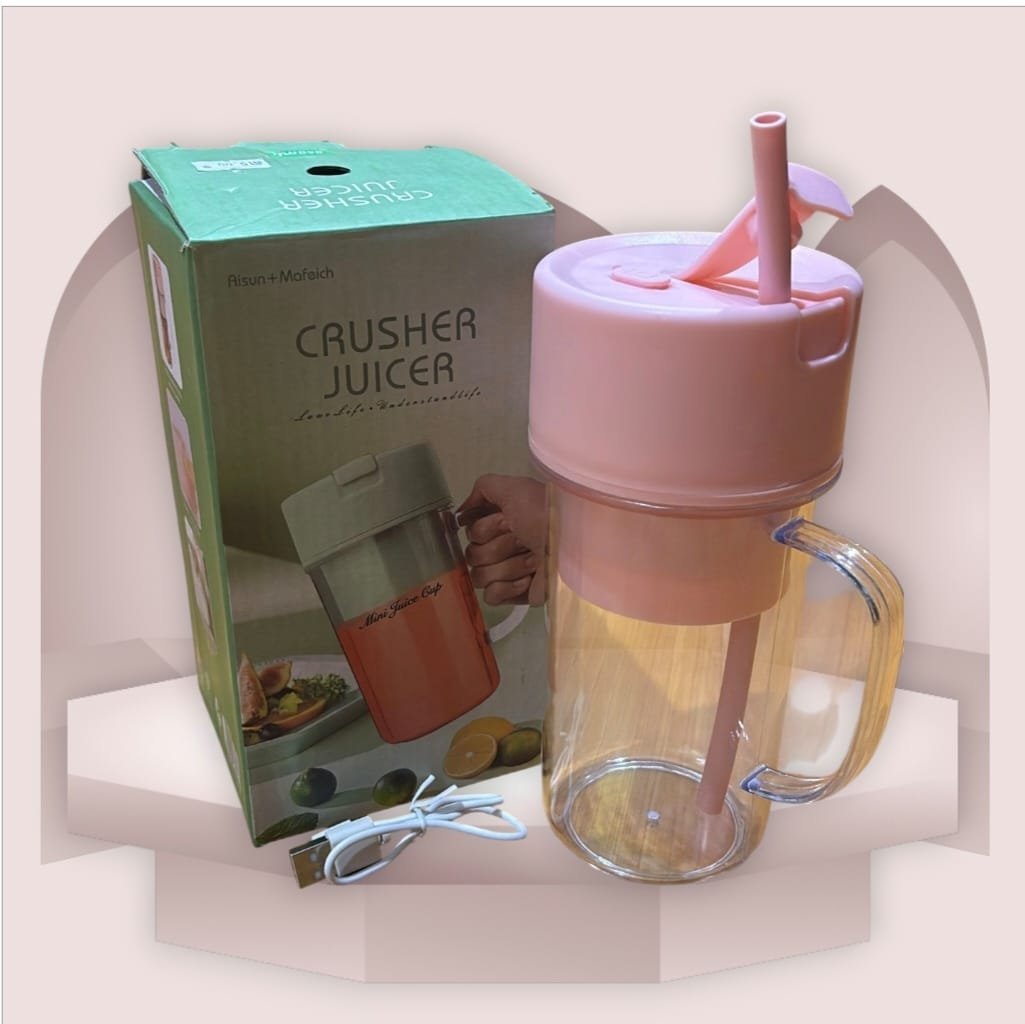 Crusher Juicer Light Pink ( DD )