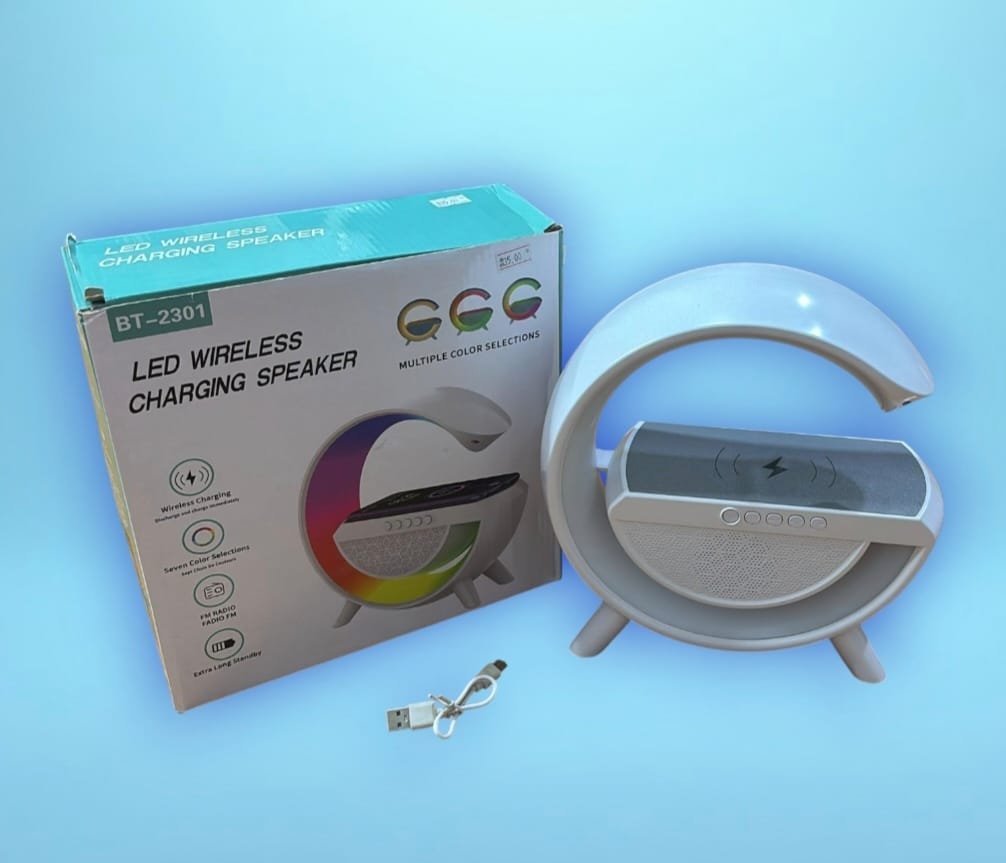 BT-2301 lede Wireless Charging Speaker ( DD )