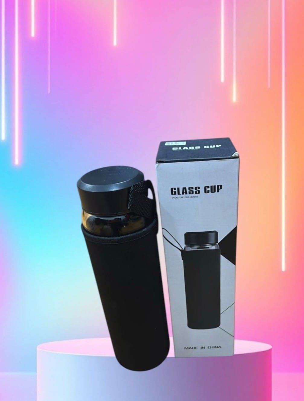Glass Cup ( DD )