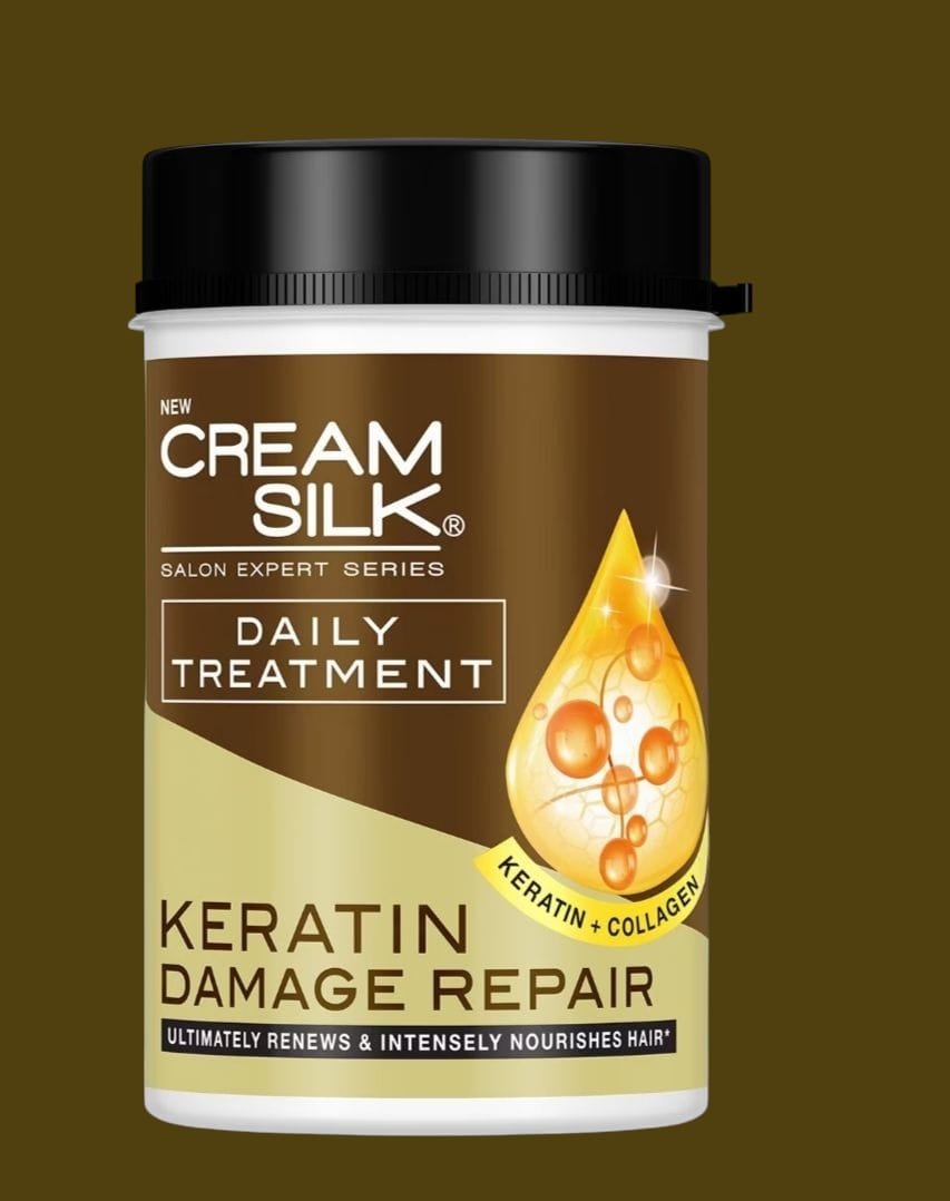 Cream Silk Salon Expert Series Daily Treatment Keratin Damage Repair ( M&H )