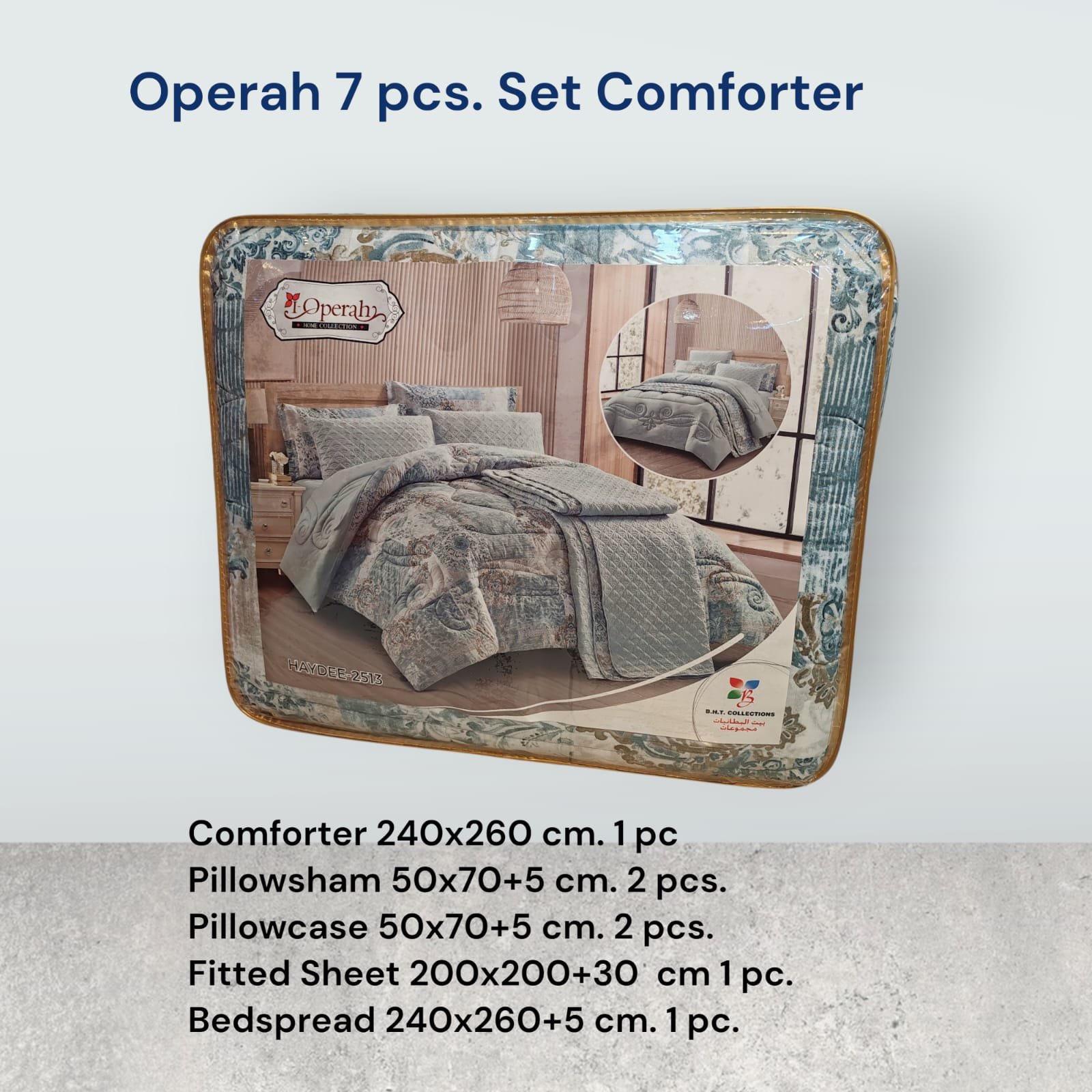 Operah Comforter 7 pcs. Set ( NB )
